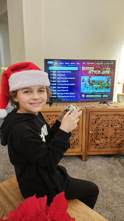 RETROPRO™ CONSOLE (60,000+ LICENSED GAMES + 2 FREE CONTROLLERS)