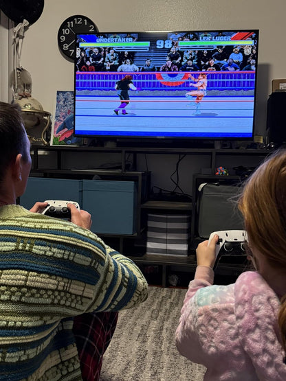 RETROPRO™ CONSOLE (60,000+ LICENSED GAMES + 2 FREE CONTROLLERS)