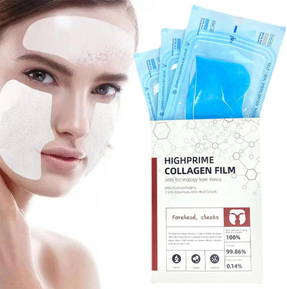 Melting Collagen Film For Face