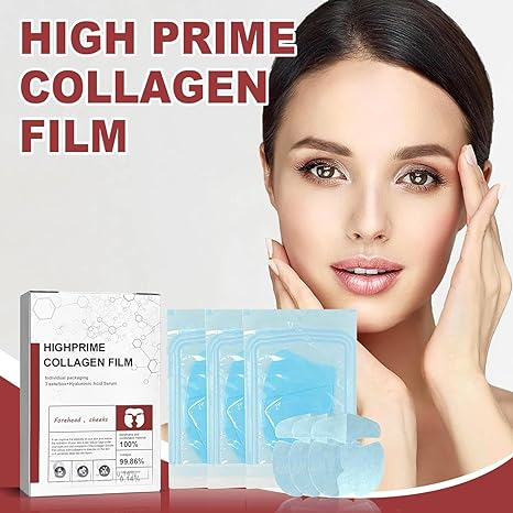 Melting Collagen Film For Face