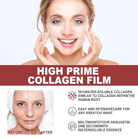 Melting Collagen Film For Face